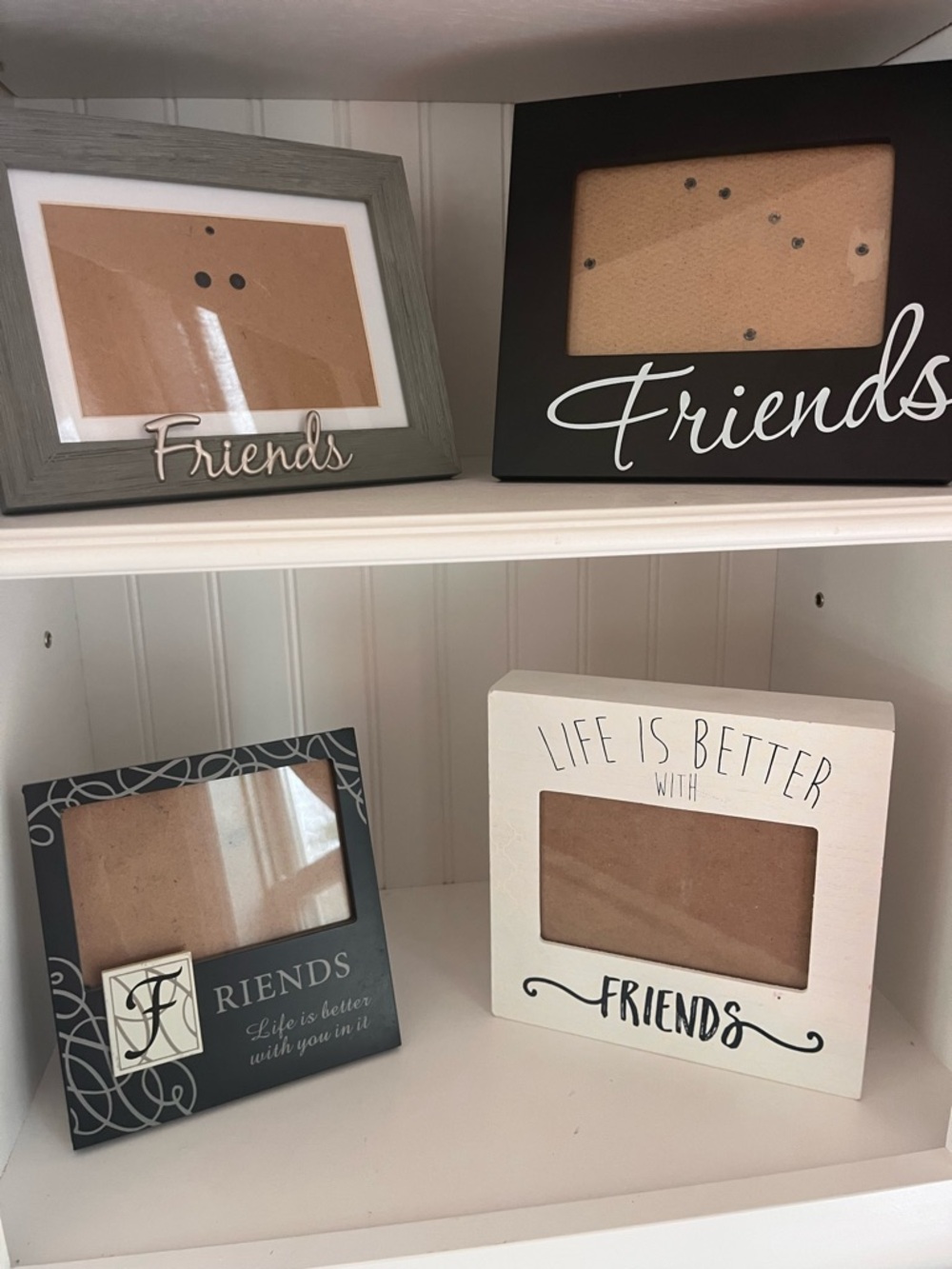 Friends photo frames.